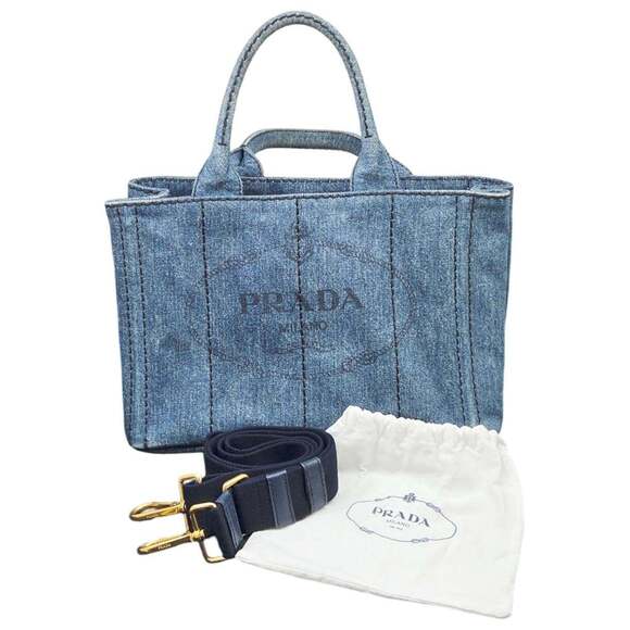 PRADA Blue Shoulder Bag - Picture 13 of 13